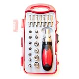 Buy 21 Piece Ratcheting Screwdriver Set