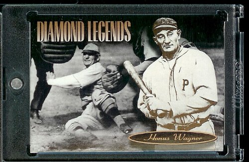 1994 Upper Deck All Time Heroes # 163 Honus Wagner LGD Pittsburgh Pirates Baseball Card- Mint Condition - Shipped In Protective ScrewDown Display Case!