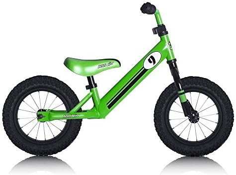 Balance Bikes Rebel Kidz Racing green 12,5' Air Tyres NEW 2014 by Rebel Kidz