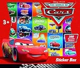Enlarge toy image: Disney Pixar Cars 200 Reusable Stickers Set -  preschool activity for young kids