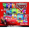Disney Pixar Cars 200 Reusable Stickers Set