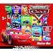 Disney Pixar Cars 200 Reusable Stickers Set