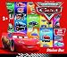 Toys : Disney Pixar Cars 200 Reusable Stickers Set