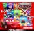 Disney Pixar Cars 200 Reusable Stickers Set