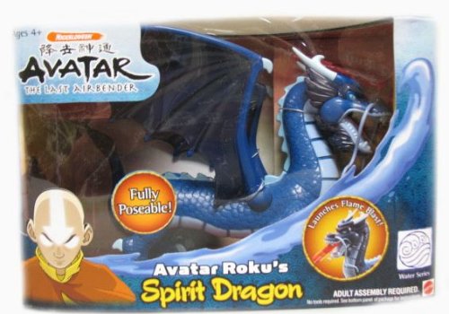 Childrens Toyshop  Toys : Avatar Roku's Spirit Dragon