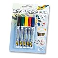 Porzellan-Maler-Set, 5 Stifte, 1-2mm Strichst�rke