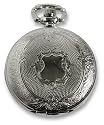Philip Mercier Pocket Watch and Chain, Comes In Gift Box