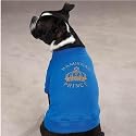 Dog Shirt - Hanukkah Royalty Prince Crown Accent Pet Tee - Large