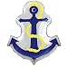 Anchor Mylar Balloon