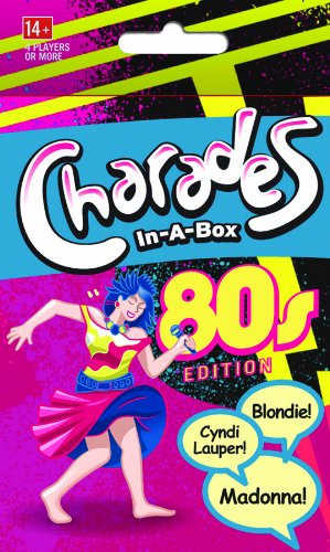 Charades-in-a-box: 80s
