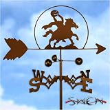 Outdoor Living : HEADLESS HORSEMAN Weathervane