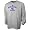 Adidas Kentucky Wildcats Ash Practice Long Sleeve T-shirt