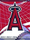 Los Angeles Angels of Anaheim Game-Time Woven Jacquard Throw