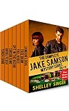 The Complete Jake Samson Mystery Series Vol 1-6: With Bonus Book--Torch Song: A Dystopian Thriller!