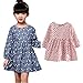 Womai Girls Dress, Cute Kids Long Sleeve Casual Princess Casual Dresses Girl