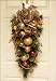 Christmas Ornament Holiday Door Swag CR1019