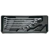 【KTC工具】 45°ロング めがねレンチセット （6本組） インチ / TM506B