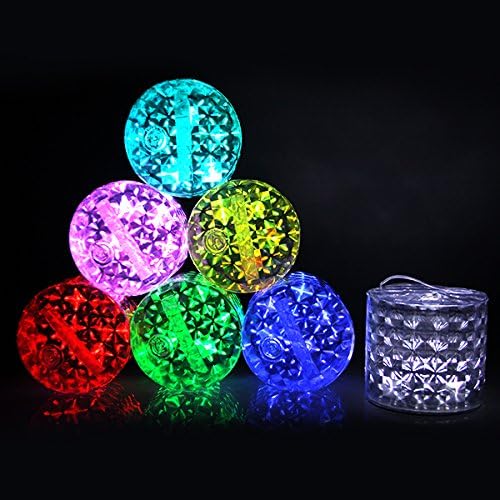 Seksun Solar Powered Led Outdoor Inflatable Color Changing Lantern Light, Super for Camping, Hiking, Backpacking and Party-No battery Needed
