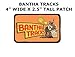 Bantha Tracks patch Star Wars fan club, 2003