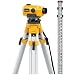 DEWALT DW096PK 26X Automatic Optical Level Kit with Tripod, Rod, and Carrying Case