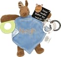 Mud Pie Baby EiEiO Teether Blankie, Horse