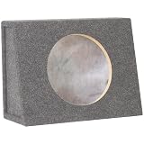 Scosche SET12CC 12-Inch Single Truck Subwoofer Enclosure (Grey/Black)