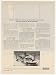 1963 Republic GEM Hovercraft Air Cushion Vehicle Print Ad