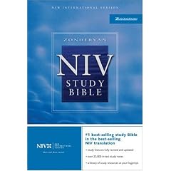 Zondervan NIV Study Bible, Indexed