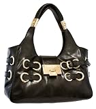 Jimmy Choo Rock Black Handbag