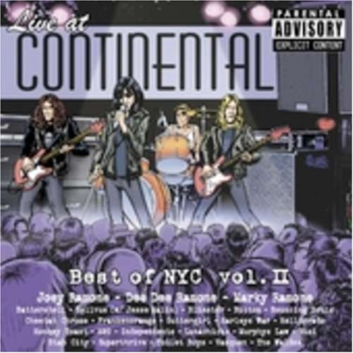 CD-Charts  Search : Live at Continental: Best of NYC, Vol. 2