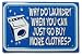 Funny Laundry Room Sign
