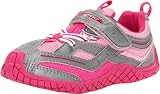 Tsukihoshi CHILD61 Swift Sneaker (Toddler/Little Kid),Pink/Steel,10 M US Toddler
