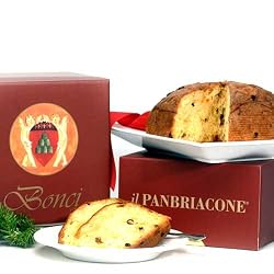 Tuscany's "Drunken Cake," a most Hedonistic version of Panettone 700g.