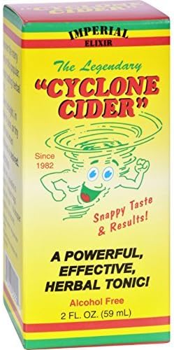 Cyclone Cider Herbal Tonic - 2 fl oz -pack of 14