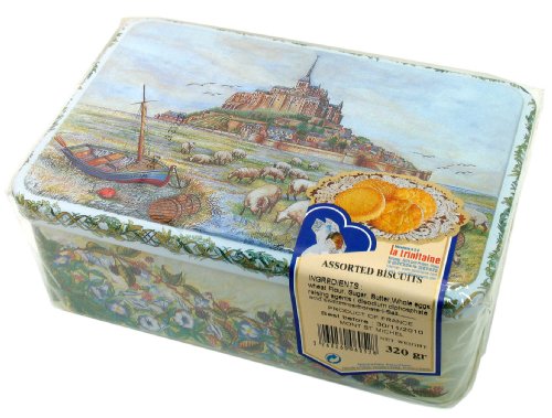 ラ・トリニテーヌクッキー モンサンミッシェル 320g