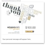 Amazon Gift Card - E-mail - Thank You...