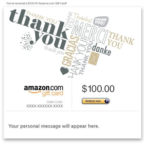 Amazon Gift Card Email Thank You (Global) Ranustlerrado