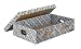 Bankers Box Underbed Storage Box, Small, 2 Pack (4663801)