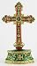 Standing Tabletop Ornate Cross Collection (Red)