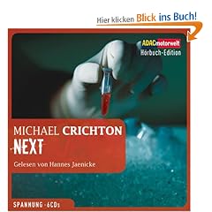 Next, 6 CDs (ADAC Motorwelt H�rbuch-Edition)