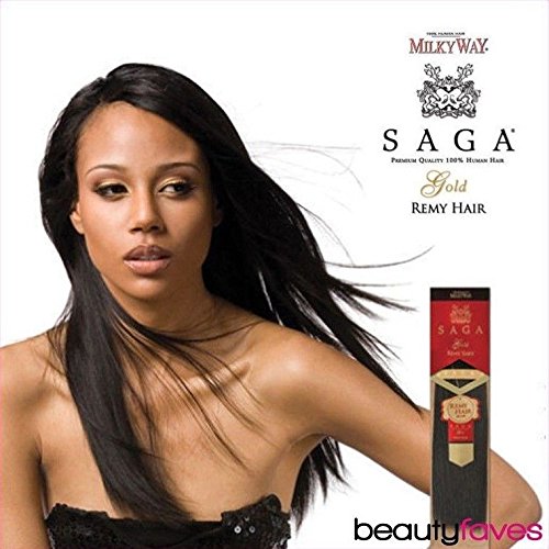 MilkyWay Saga Gold Remy 100% Human Hair Weave - Remy Yaky