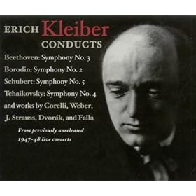 Orchestral Music - Beethoven, L. / Borodin, A. / Schubert, F. / Tchaikovsky, P.I. (Nbc Symphony, E. Kleiber) (1947-1948)
