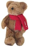2001 Ralph Lauren Polo Teddy Bear Plush Red Scarf