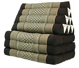 Produkt-Bild: Dreieckkissen Triangle Kissen Thaikissen Kapok braun