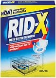 RID-X Septic System Treatment: 2 Dose Powder