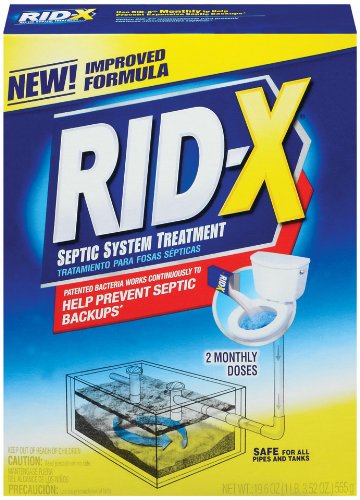 RID-X Septic System Treatment: 2 Dose Powder