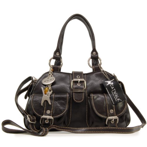Catwalk Collection Handbag – Faith – Brown