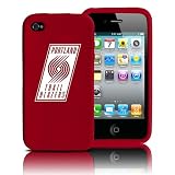 Portland Trailblazers iPhone 4 and 4S Silicone Case