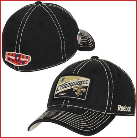 New Orleans Saints 2009 NFC Conference Champions Locker Room Hat