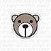 Border Collie Frisbee Disc Dog Sticker Vinyl Auto Window v3
